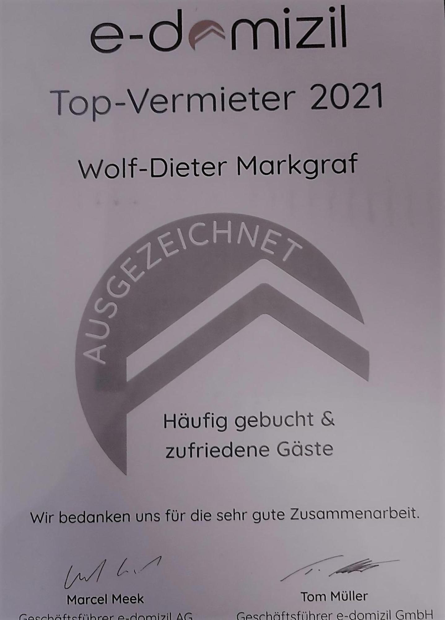 In Mueggelheim Mit Eigener Terrasse Ferienhaus *